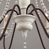 Farmhouse Beaded Chandelier