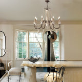 Farmhouse Beaded Chandelier
