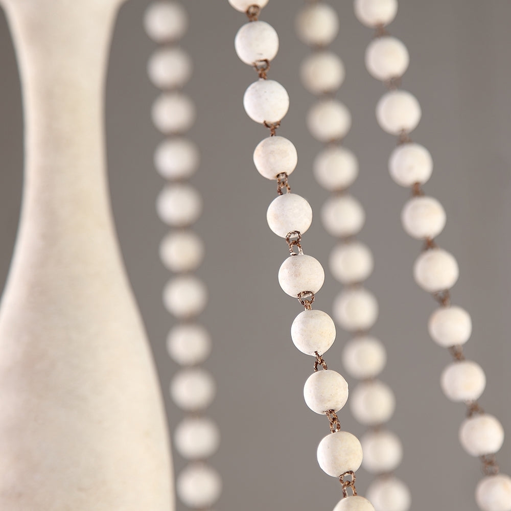 Farmhouse Beaded Chandelier