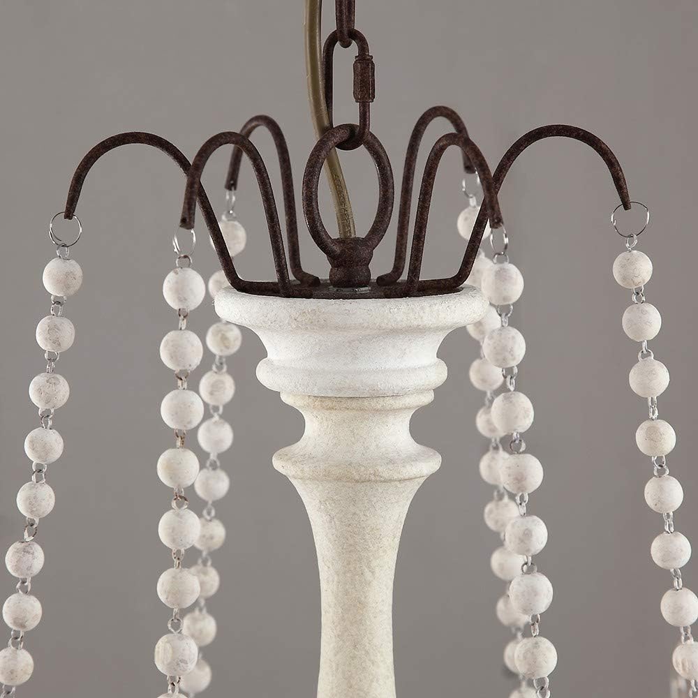 Farmhouse Beaded Chandelier