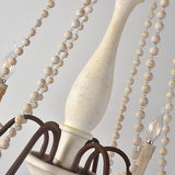 Farmhouse Beaded Chandelier