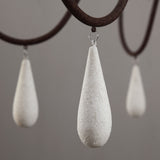 Farmhouse Beaded Chandelier