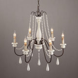 Farmhouse Beaded Chandelier