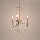 Farmhouse Beaded Chandelier