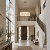 Flinchum Alabaster Chandelier