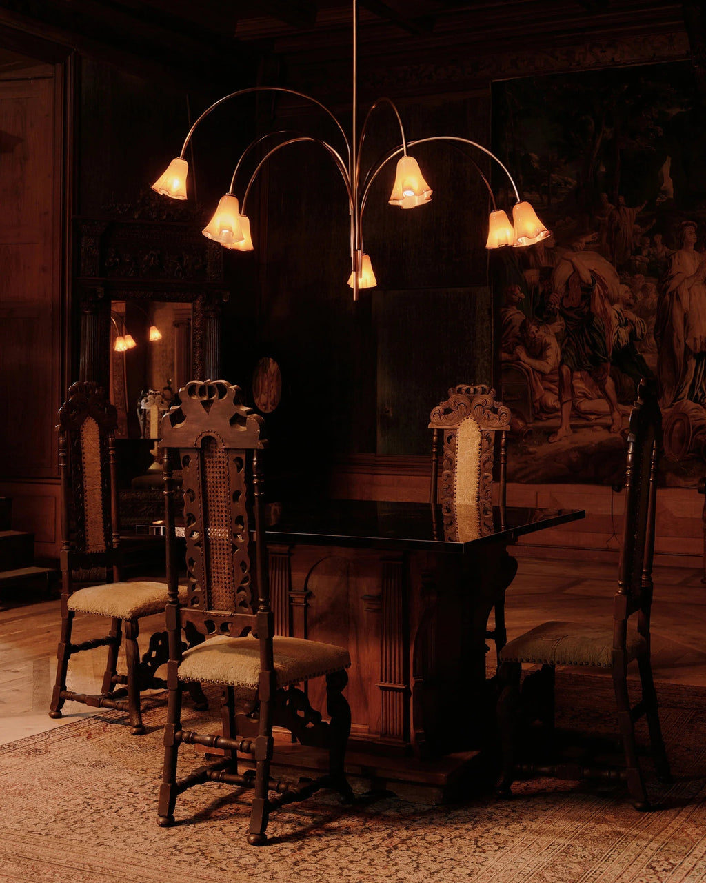 Flora Chandelier