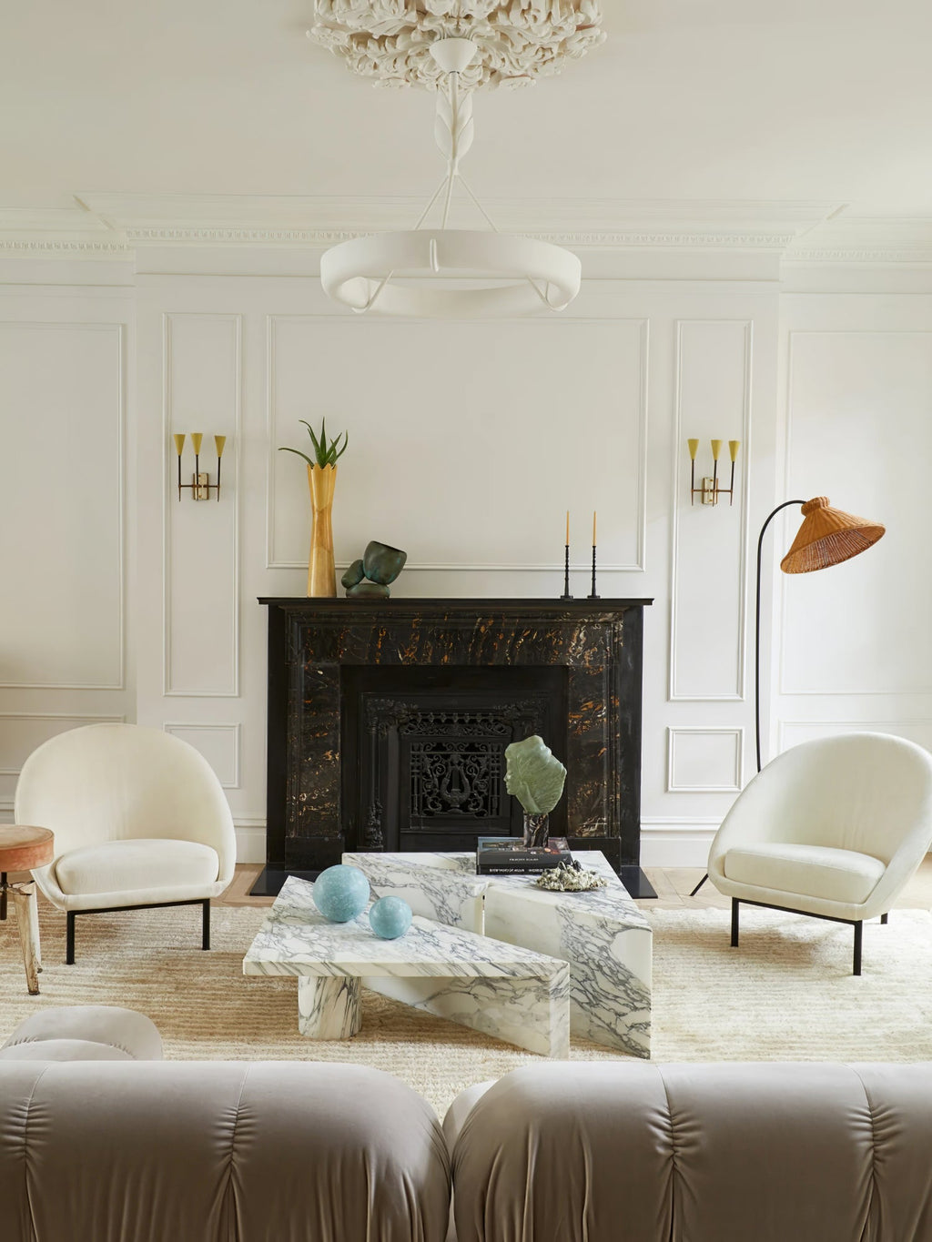 Flora Ottilia Chandelier