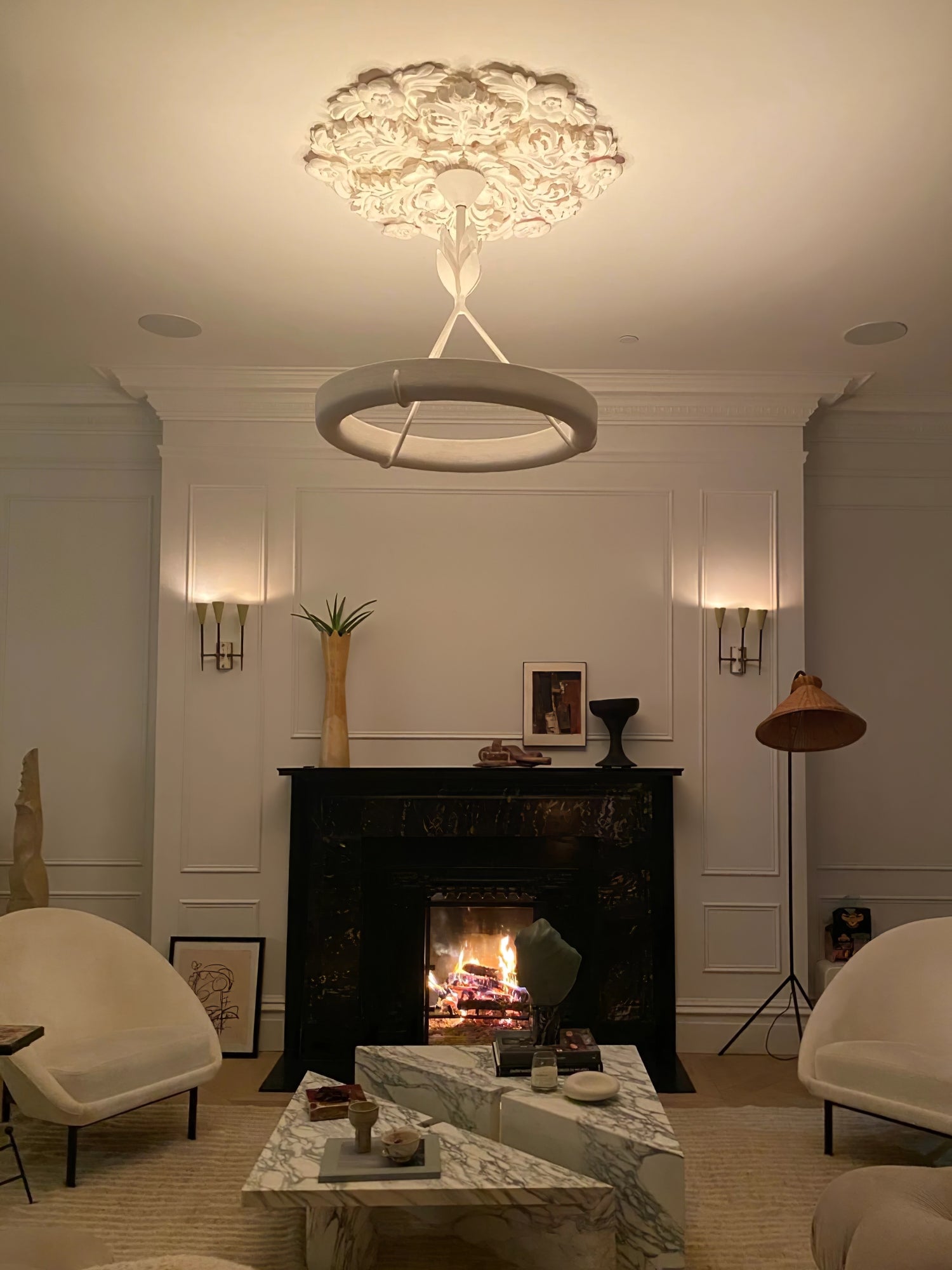 Flora Ottilia Chandelier