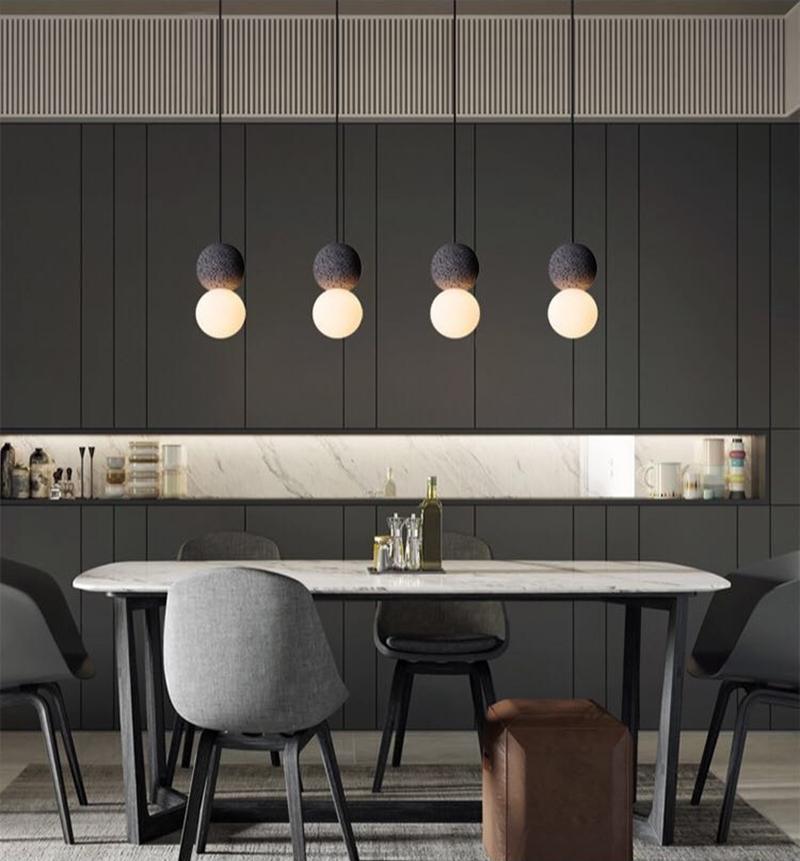 Flossie Cement Pendant Lighting