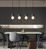 Flossie Cement Pendant Lighting