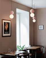 Flossie Cement Pendant Lighting