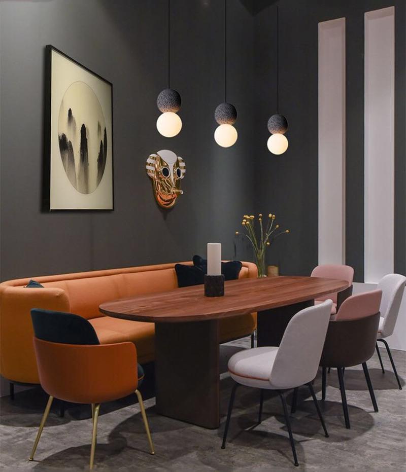 Flossie Cement Pendant Lighting