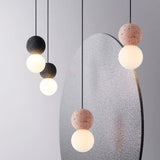 Flossie Cement Pendant Lighting