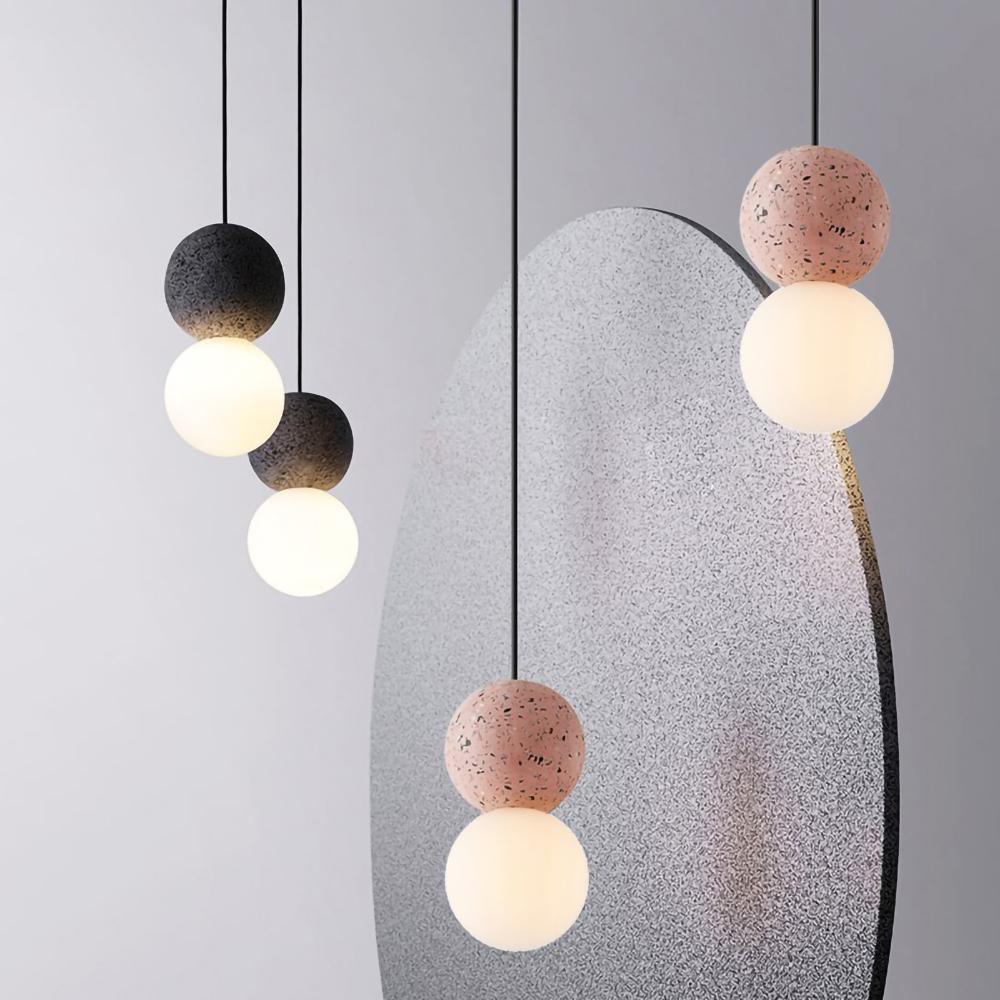 Flossie Cement Pendant Lighting