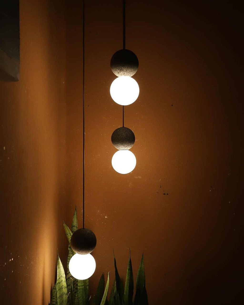 Flossie Cement Pendant Lighting
