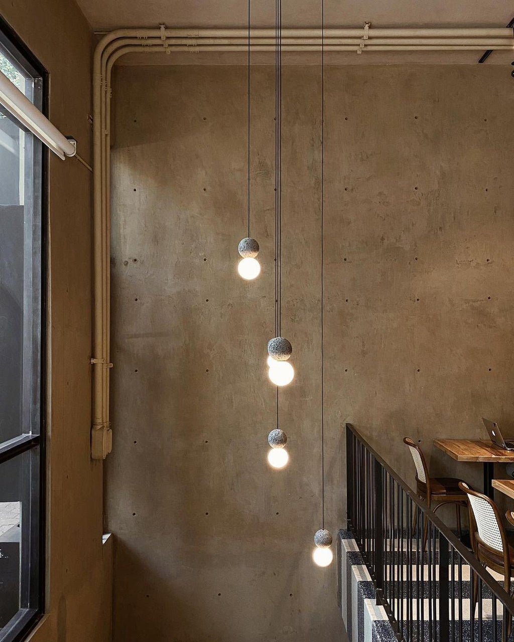 Flossie Cement Pendant Lighting