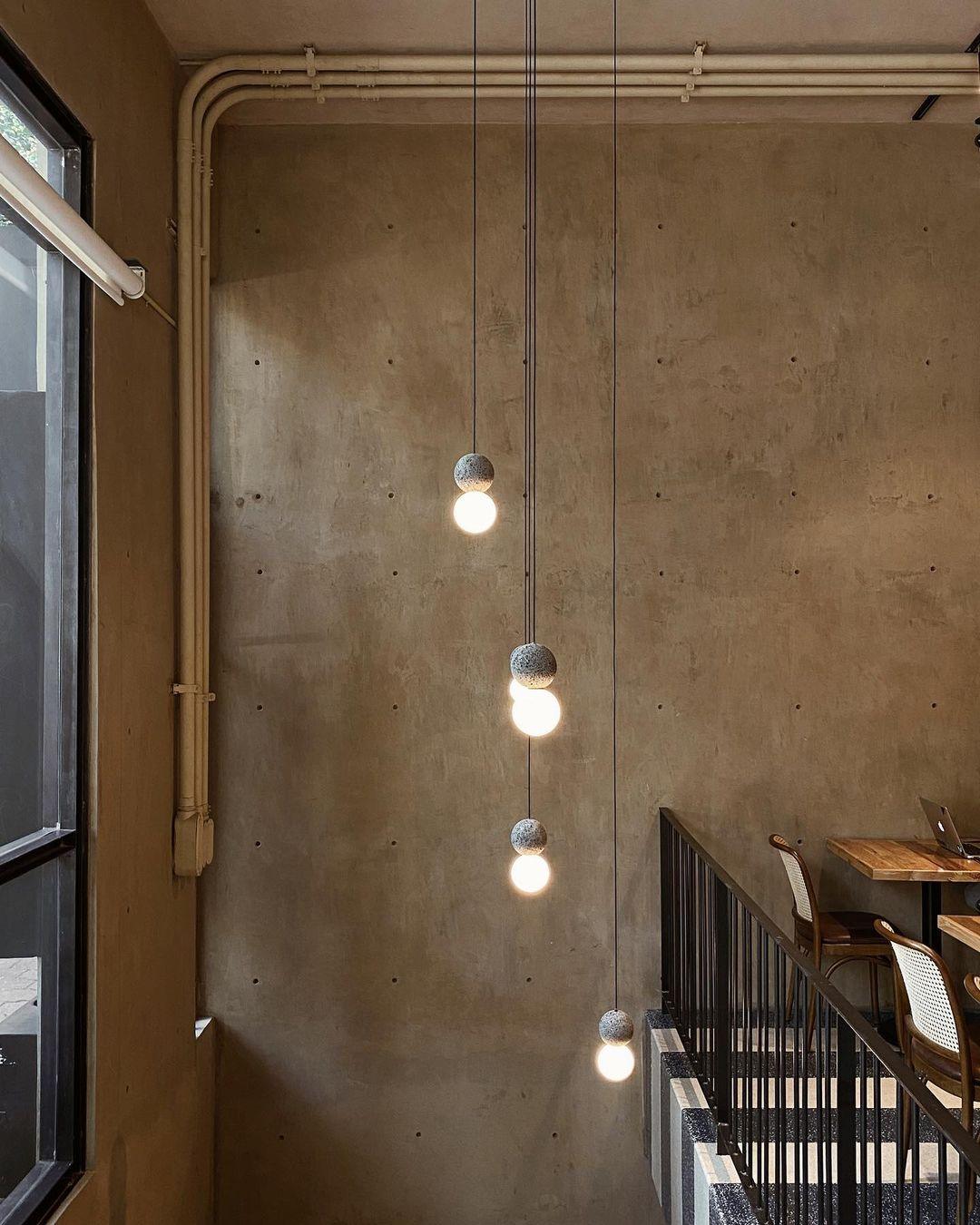 Flossie Cement Pendant Lighting