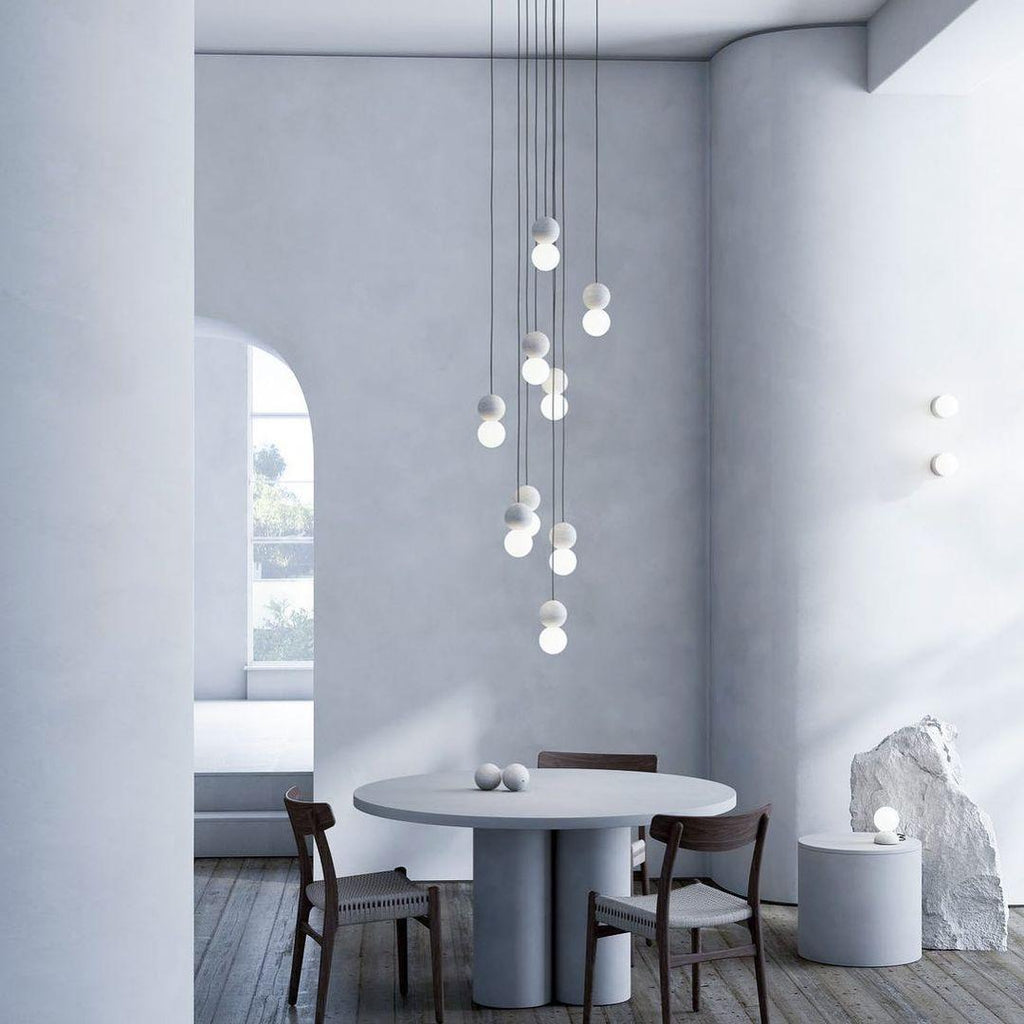 Flossie Cement Pendant Lighting
