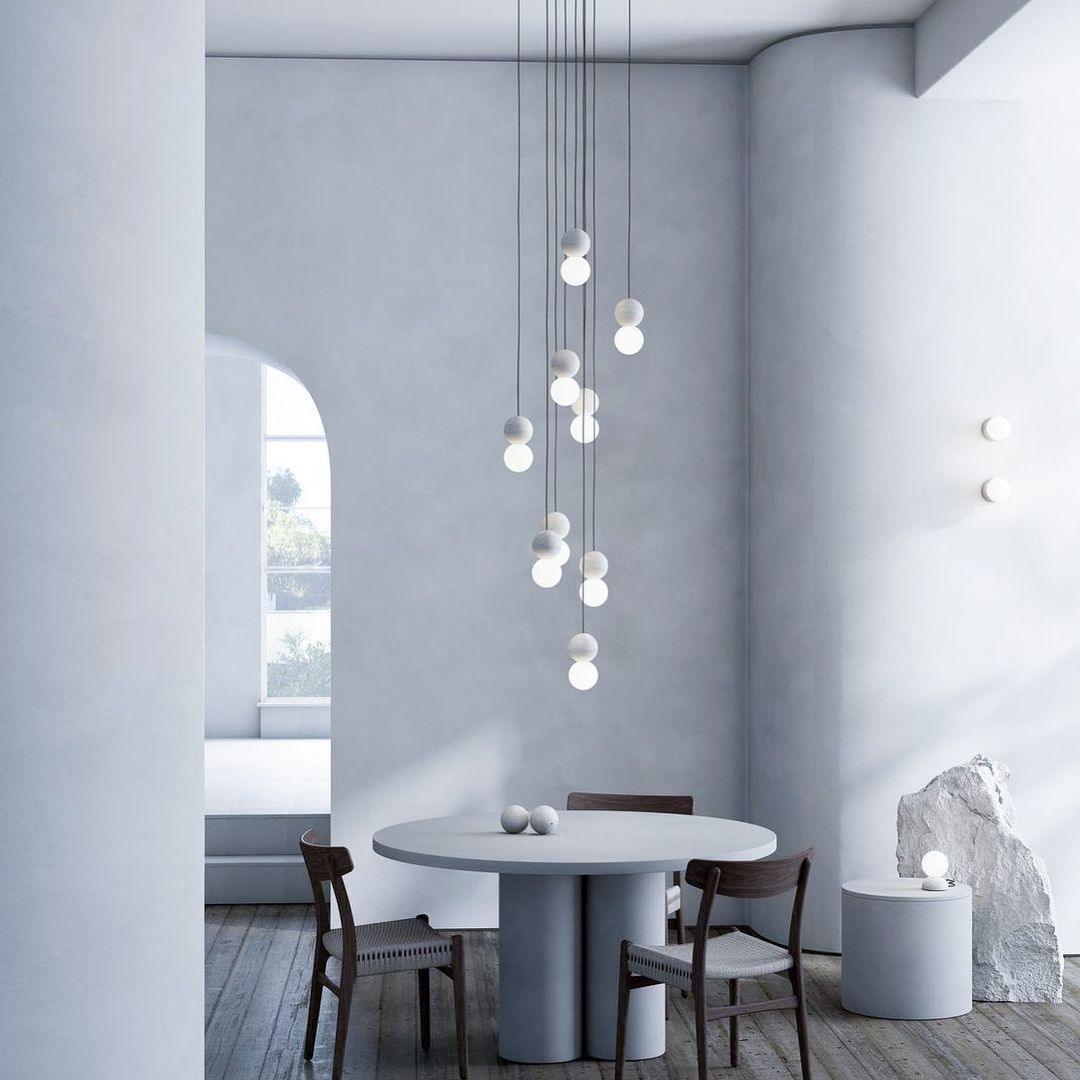 Flossie Cement Pendant Lighting