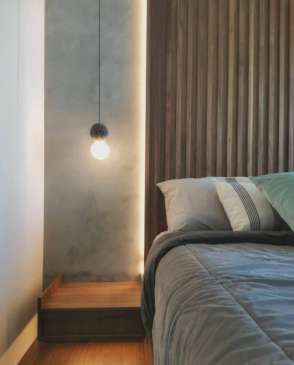 Flossie Cement Pendant Lighting