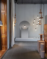 Flossie Cement Pendant Lighting