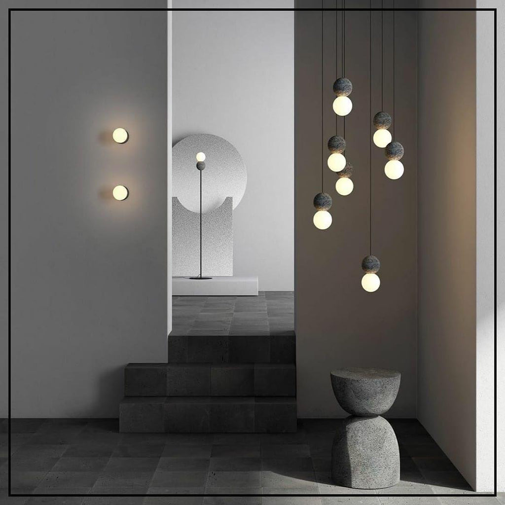 Flossie Cement Pendant Lighting