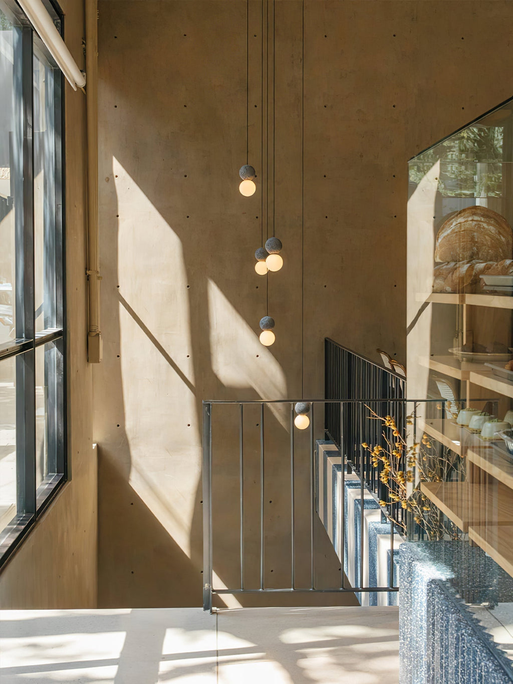 Flossie Cement Pendant Lighting