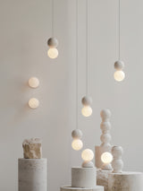 Flossie Cement Pendant Lighting