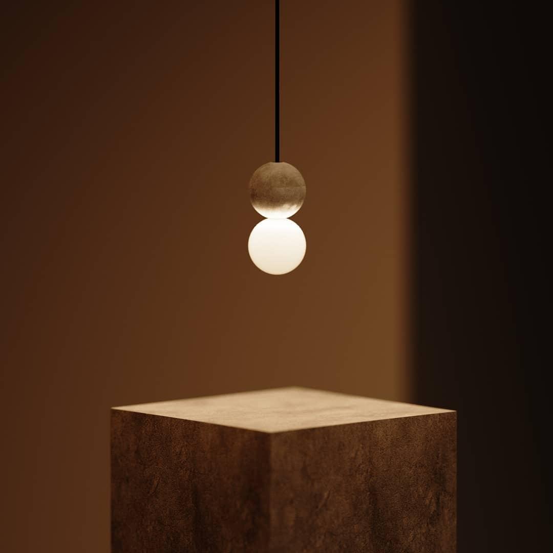Flossie Cement Pendant Lighting