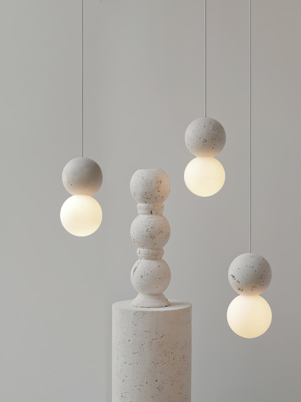 Flossie Cement Pendant Lighting
