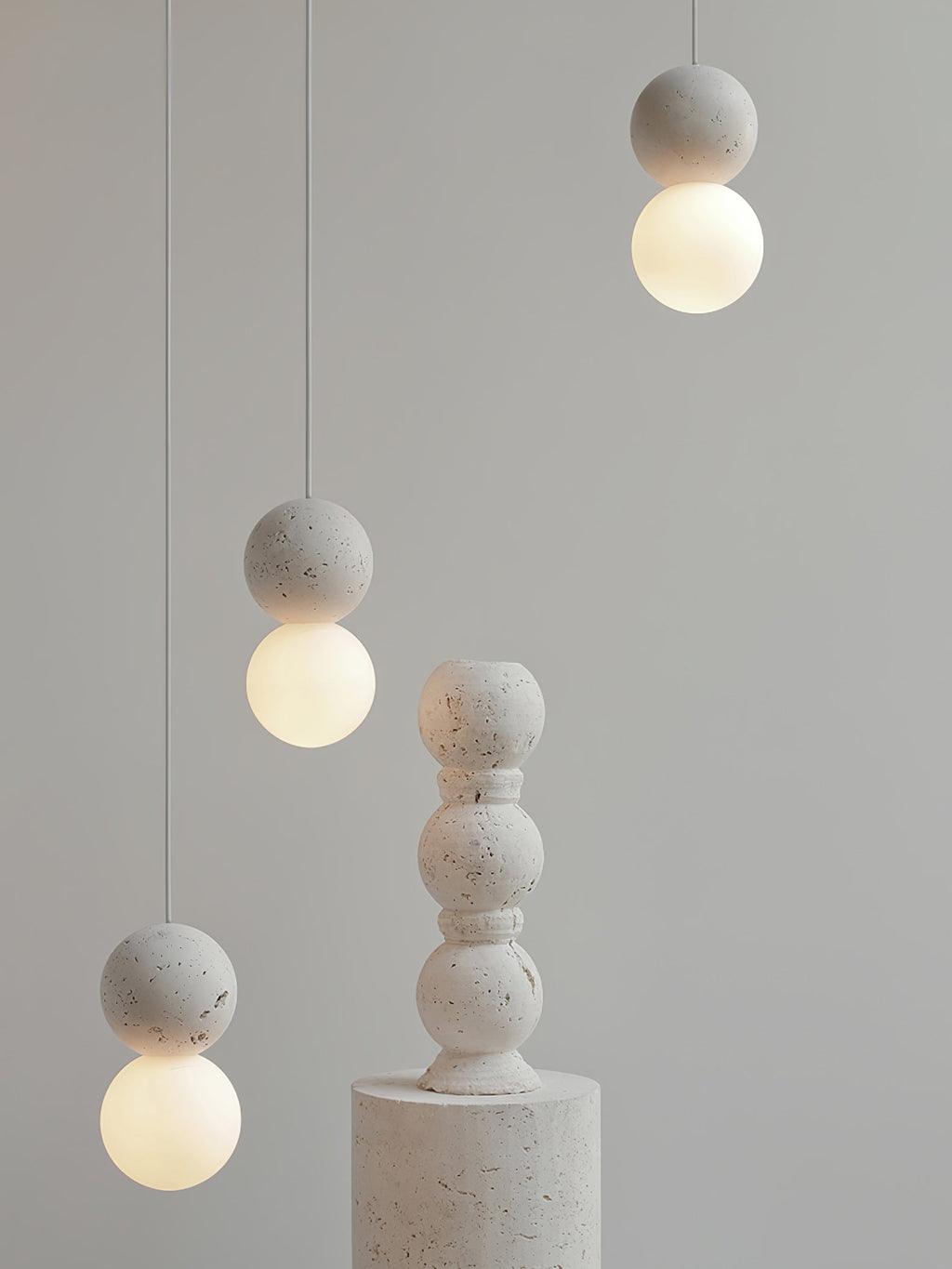 Flossie Cement Pendant Lighting