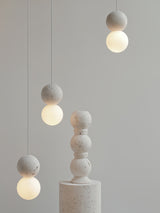 Flossie Cement Pendant Lighting