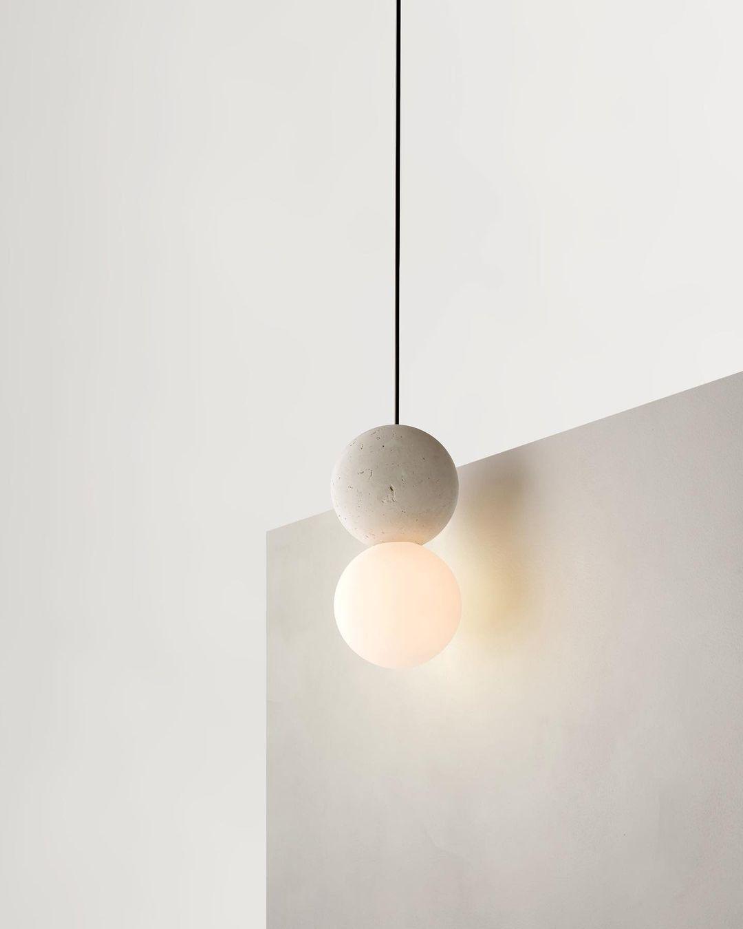 Flossie Cement Pendant Lighting