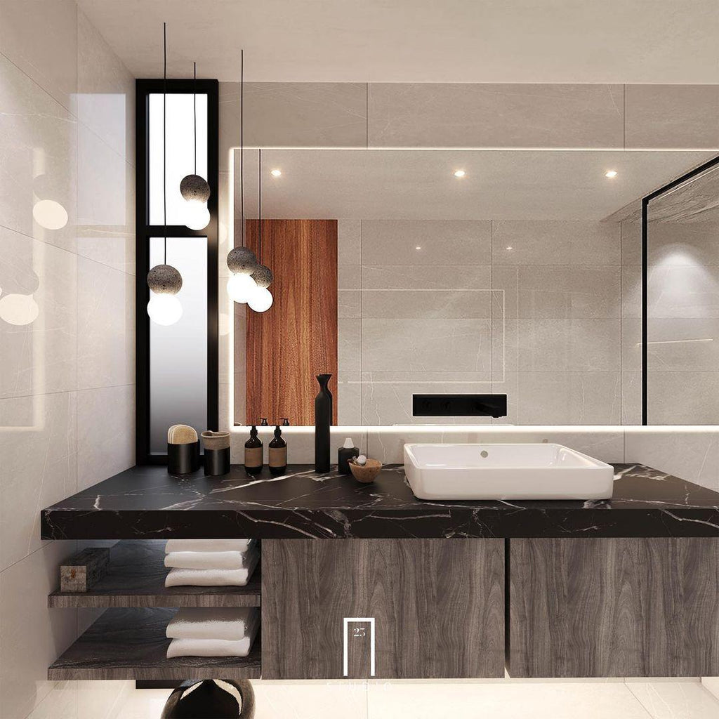 Flossie Cement Pendant Lighting