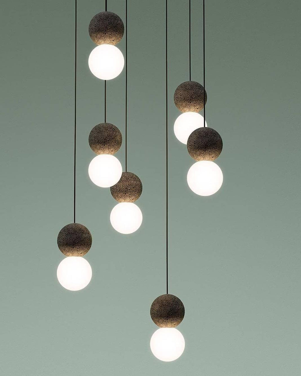 Flossie Cement Pendant Lighting