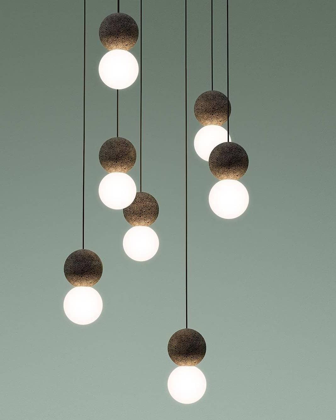 Flossie Cement Pendant Lighting