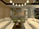 Flossie Cement Pendant Lighting