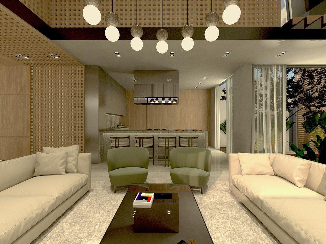 Flossie Cement Pendant Lighting