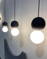 Flossie Cement Pendant Lighting