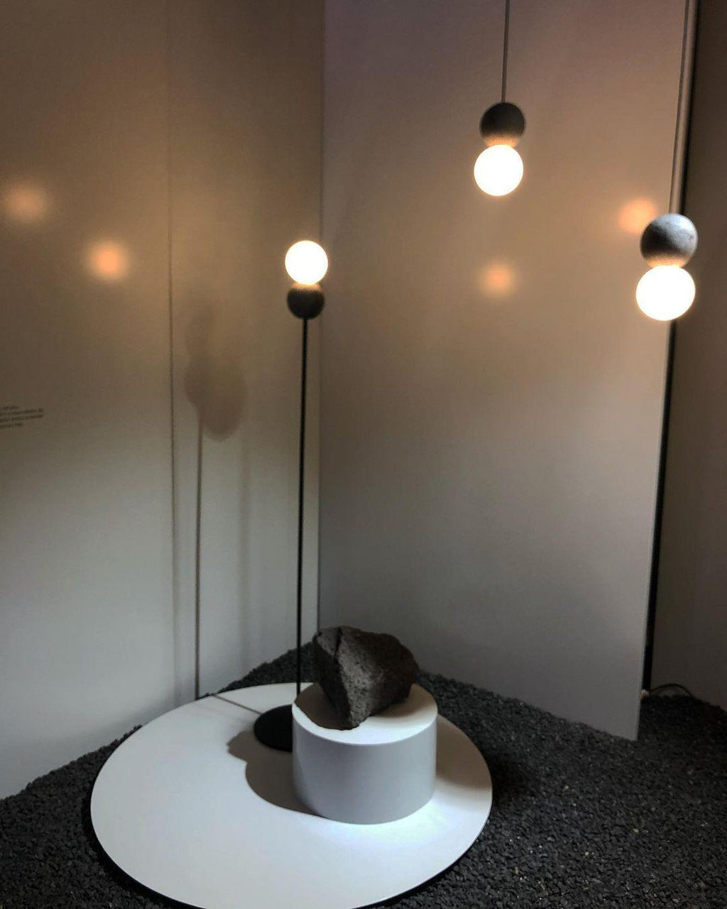 Flossie Cement Pendant Lighting