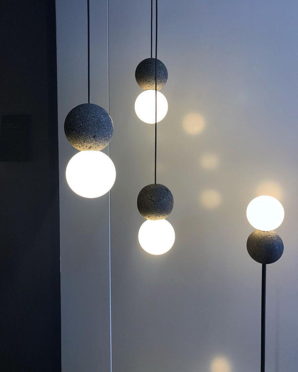 Flossie Cement Pendant Lighting