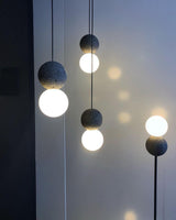 Flossie Cement Pendant Lighting