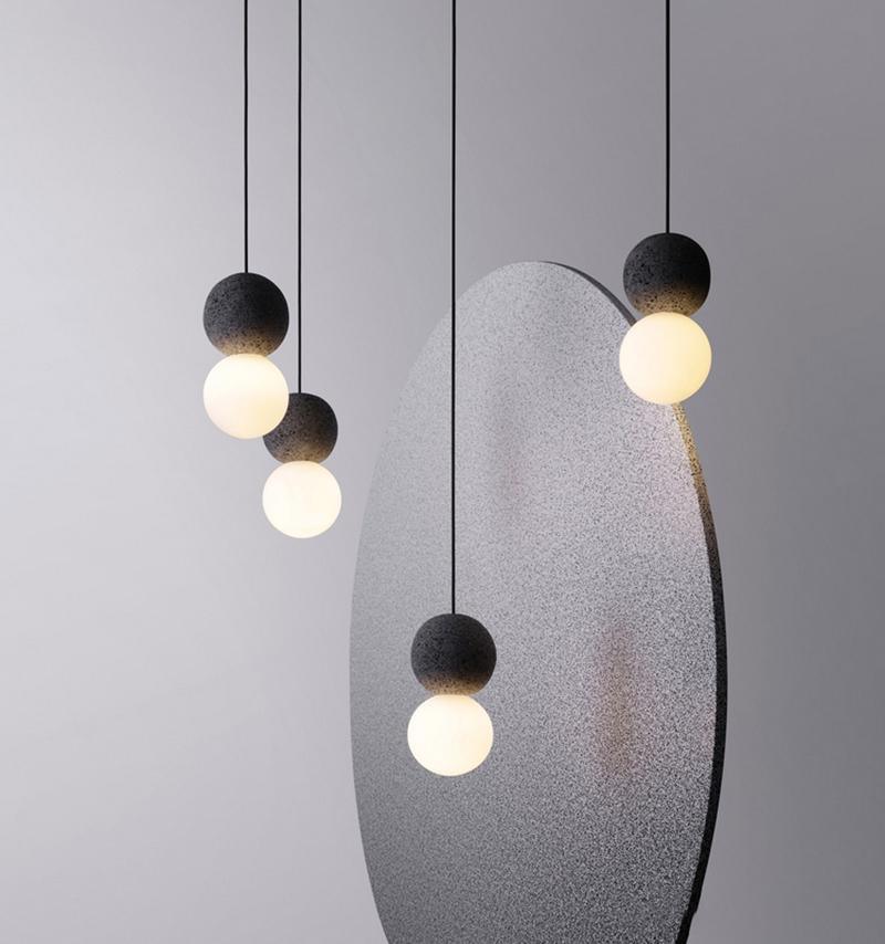Flossie Cement Pendant Lighting