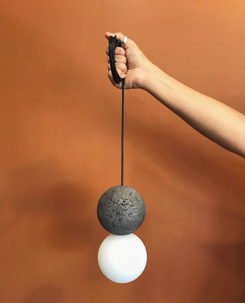 Flossie Cement Pendant Lighting