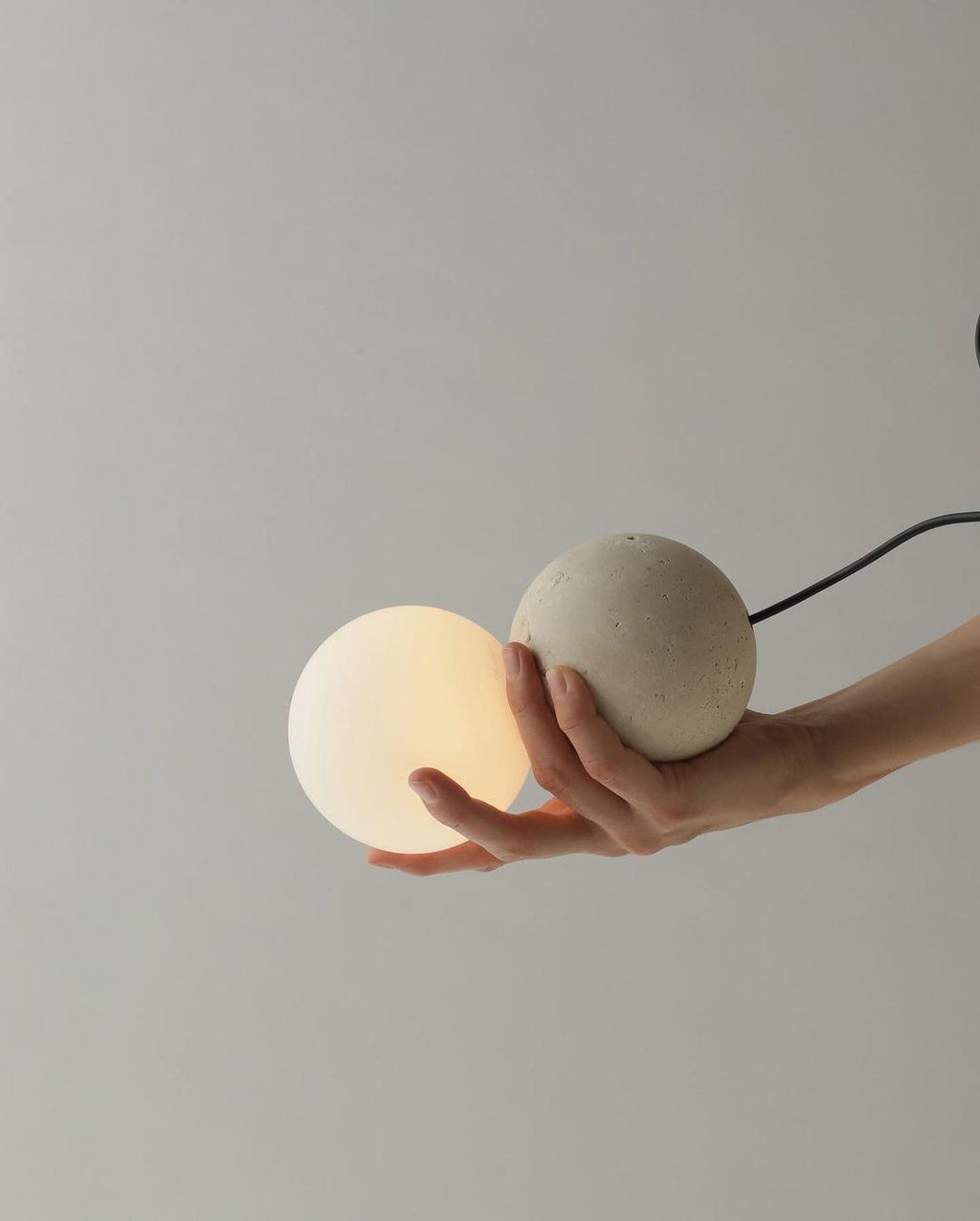 Flossie Cement Pendant Lighting