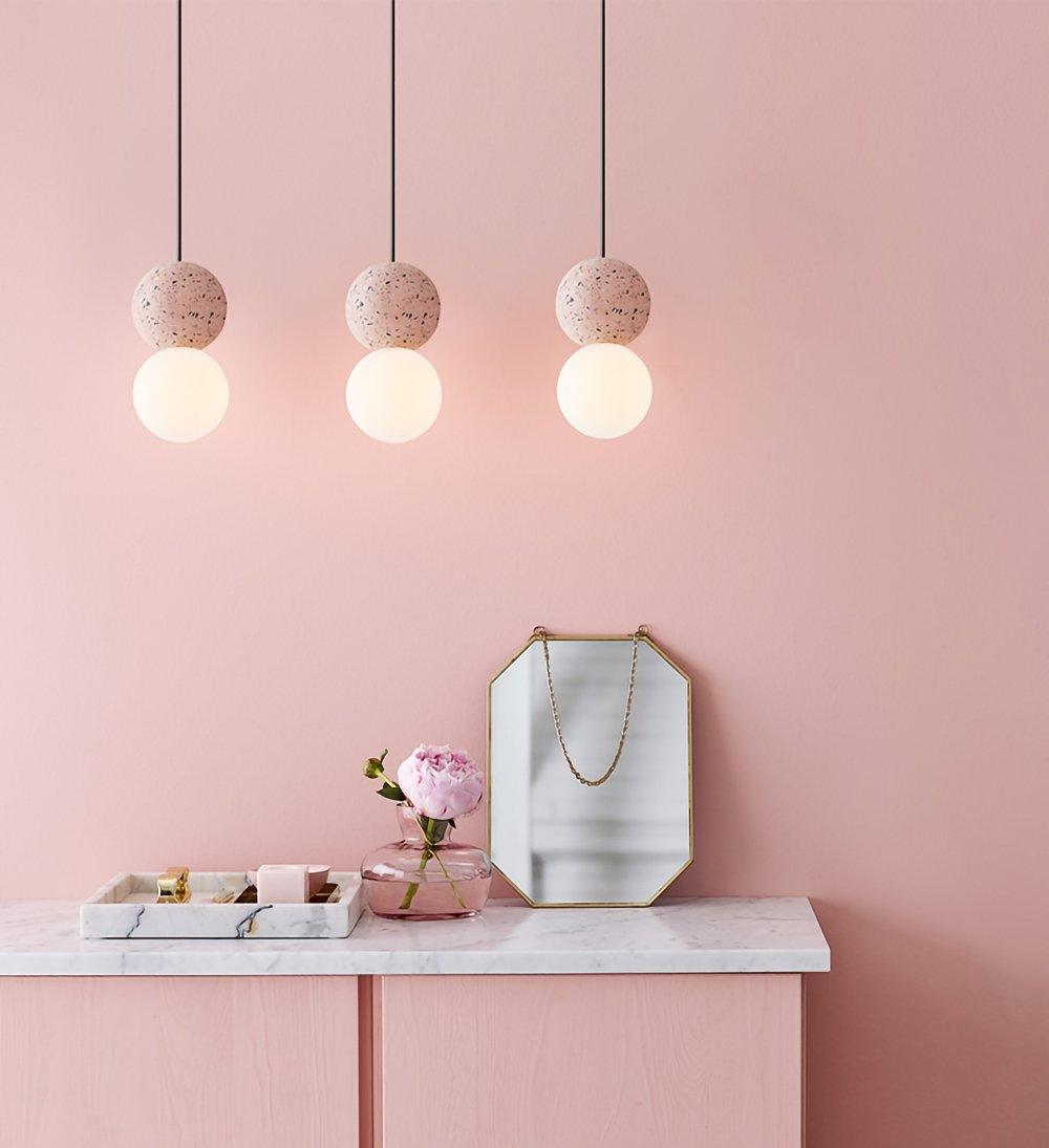 Flossie Cement Pendant Lighting