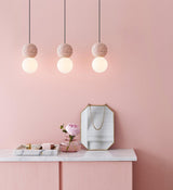 Flossie Cement Pendant Lighting