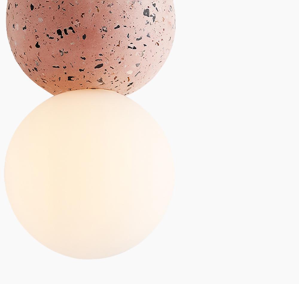 Flossie Cement Pendant Lighting