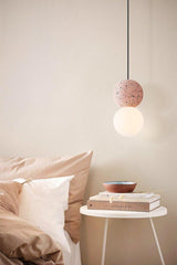 Flossie Cement Pendant Lighting