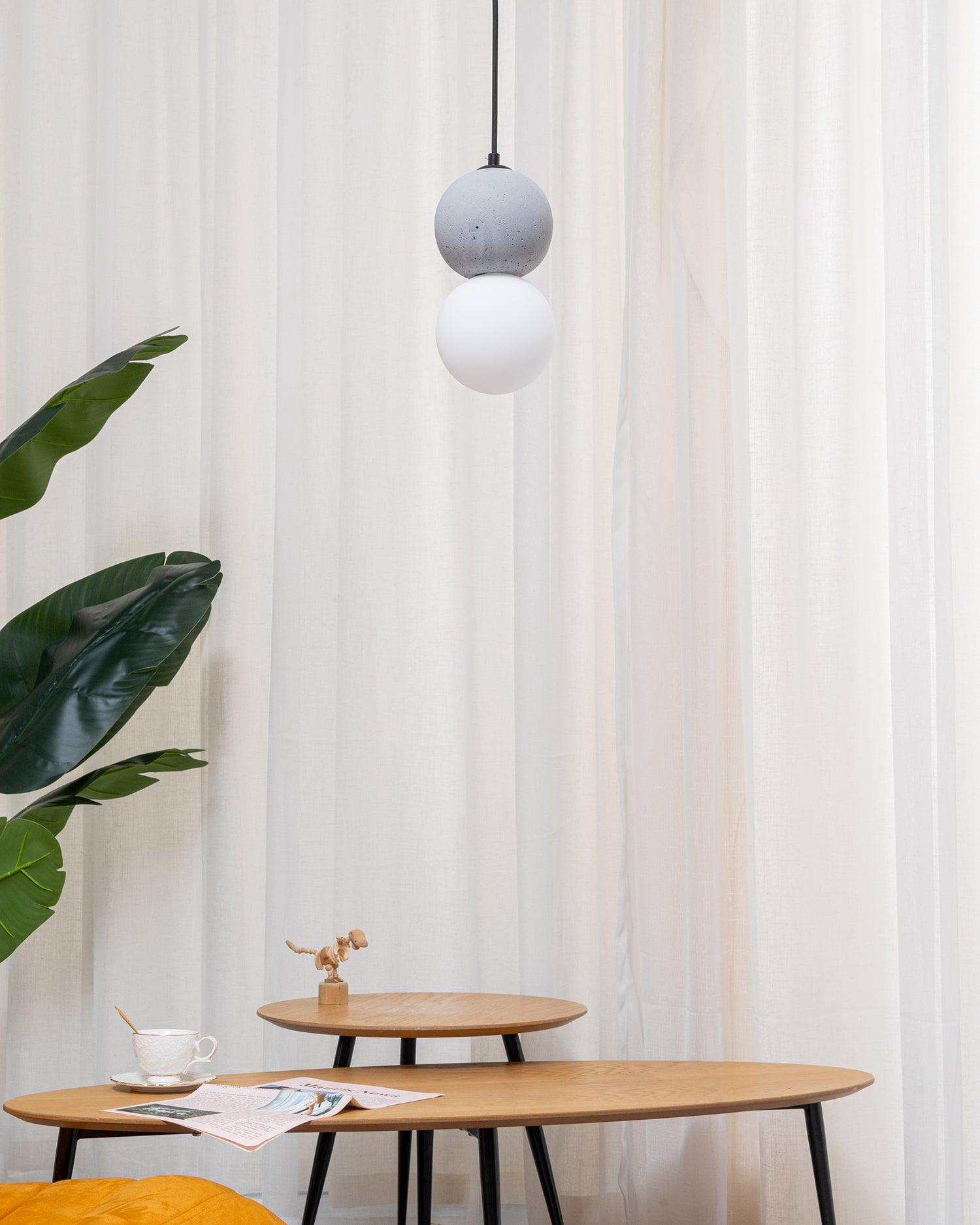 Flossie Cement Pendant Lighting